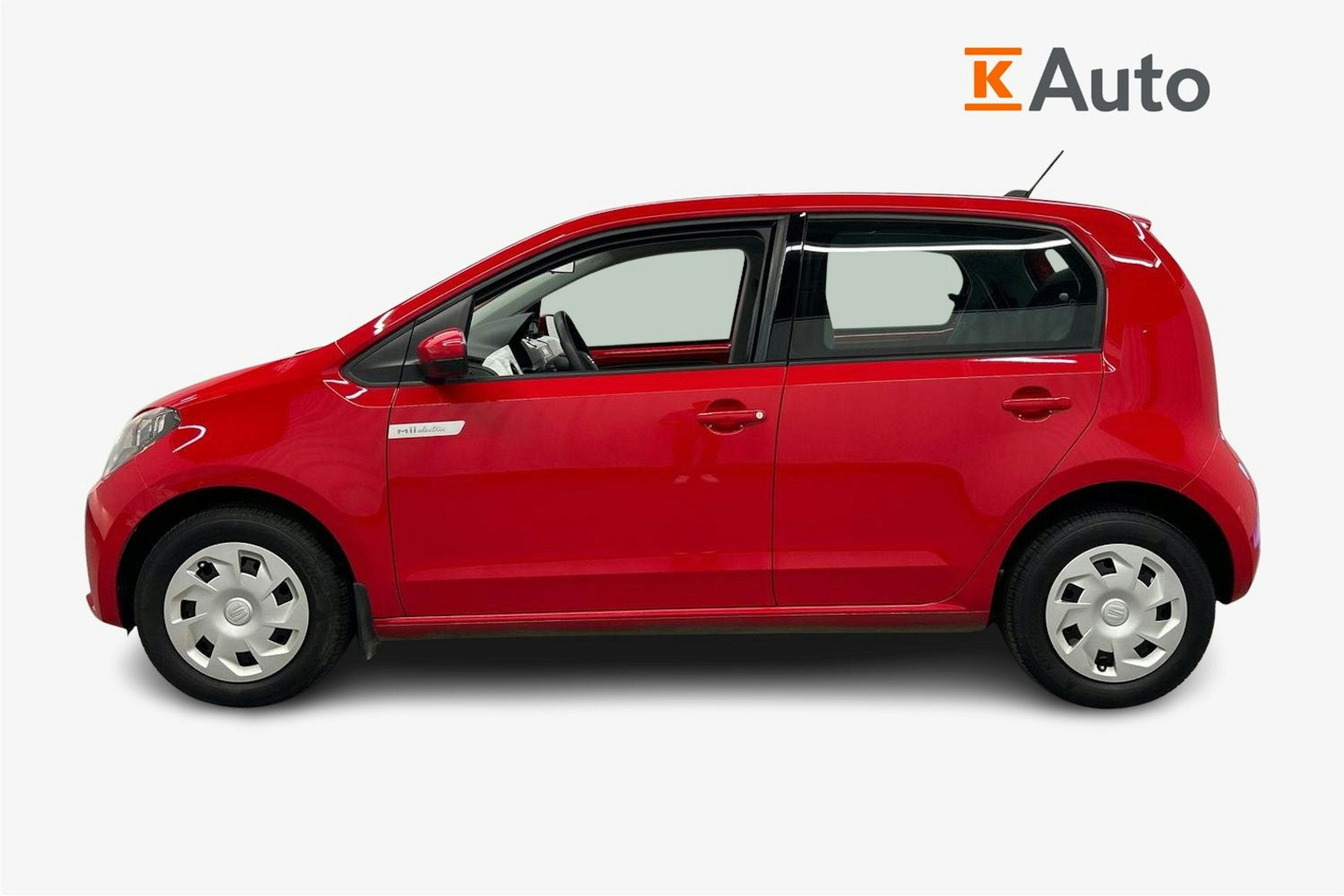 punainen SEAT Mii electric 2021 kuva 6.