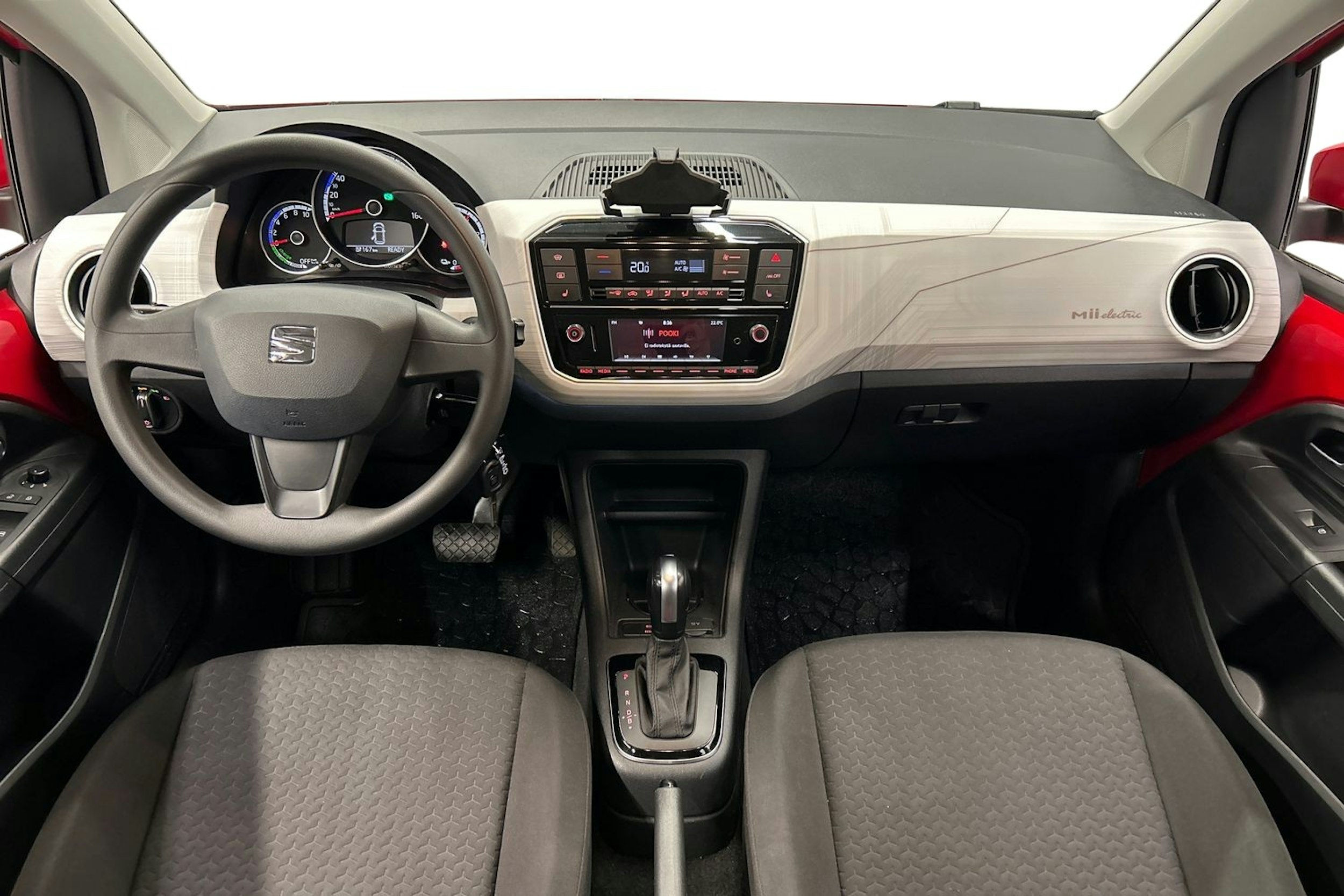 punainen SEAT Mii electric 2021 kuva 9.