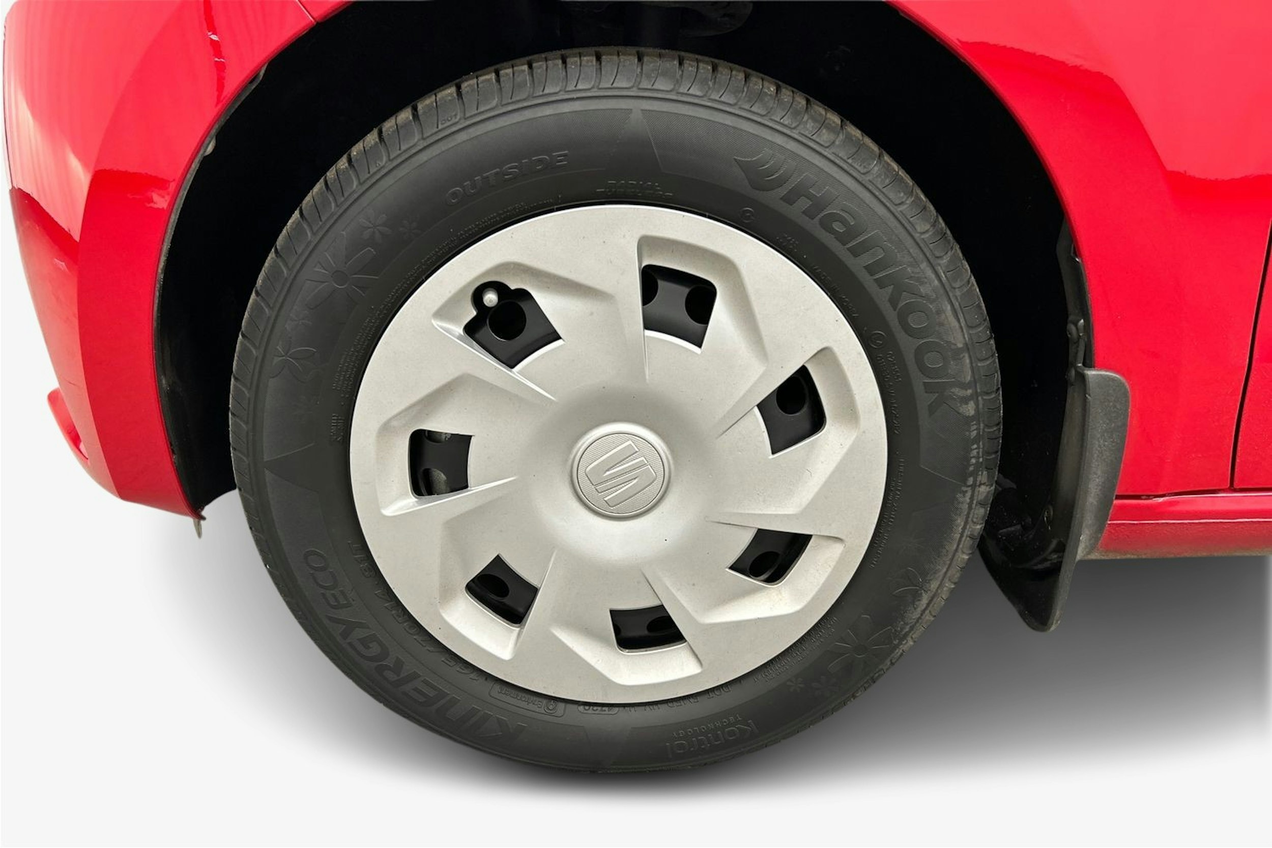 punainen SEAT Mii electric 2021 kuva 11.
