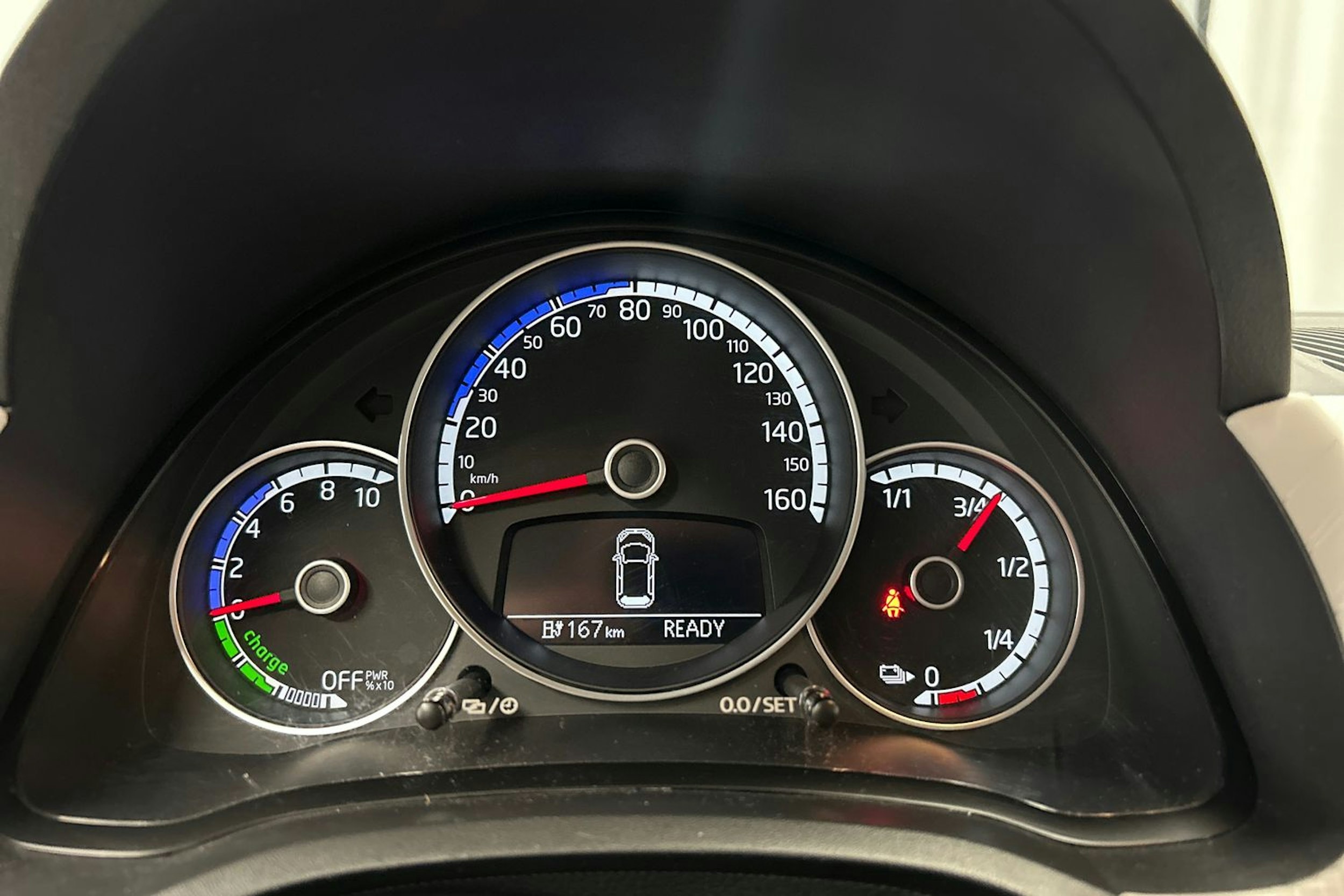 punainen SEAT Mii electric 2021 kuva 19.