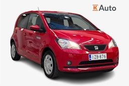 punainen SEAT Mii electric 2021 kuva 1.