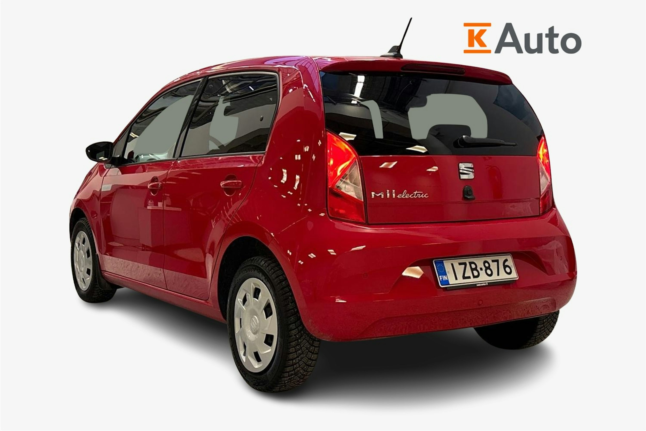 punainen SEAT Mii electric 2021 kuva 2.