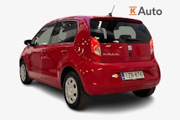 punainen SEAT Mii electric 2021 kuva 2.