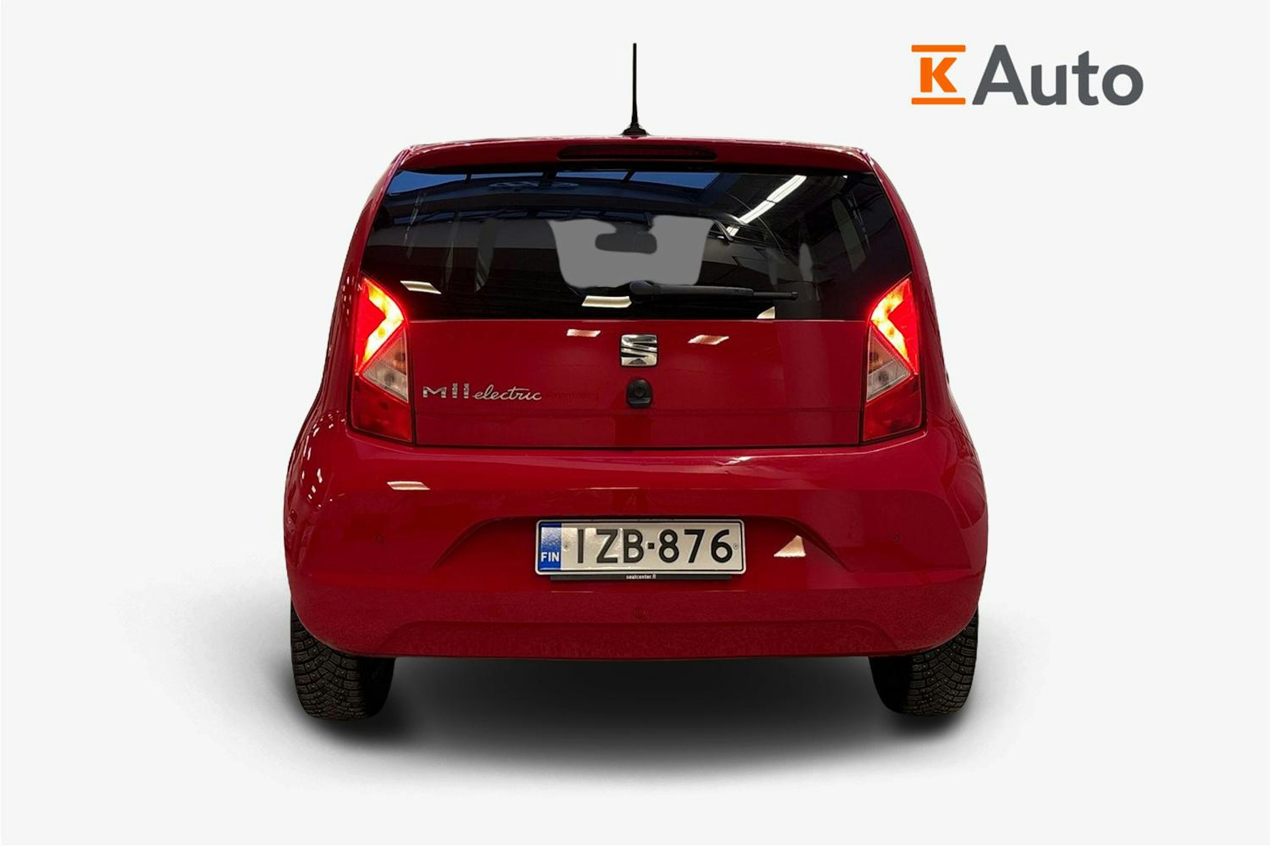 punainen SEAT Mii electric 2021 kuva 3.