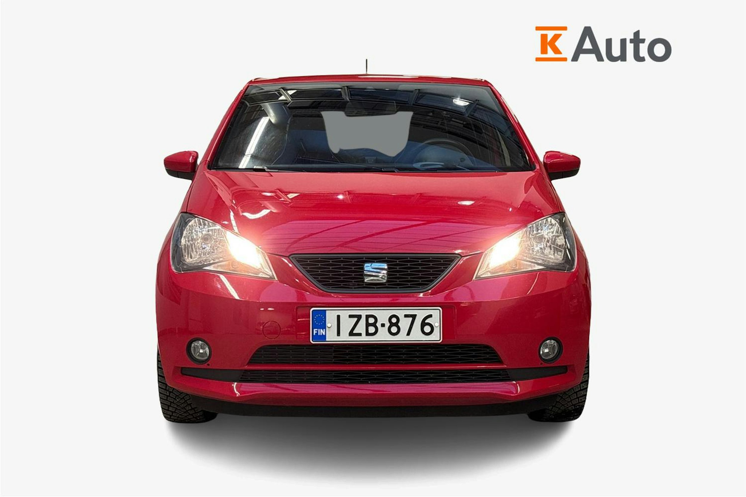 punainen SEAT Mii electric 2021 kuva 4.