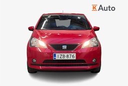 punainen SEAT Mii electric 2021 kuva 4.