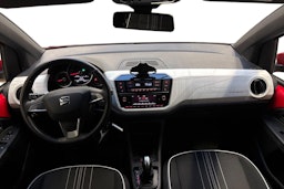 punainen SEAT Mii electric 2021 kuva 7.