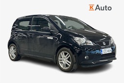 musta SEAT Mii electric 2021 kuva 1.