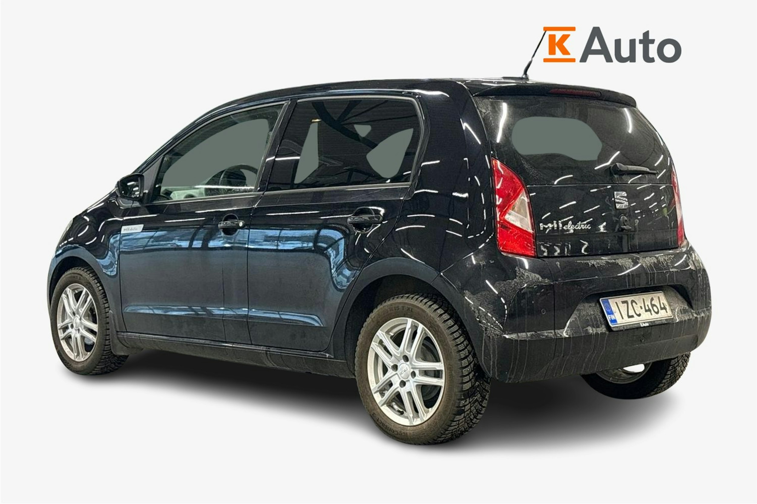 musta SEAT Mii electric 2021 kuva 2.