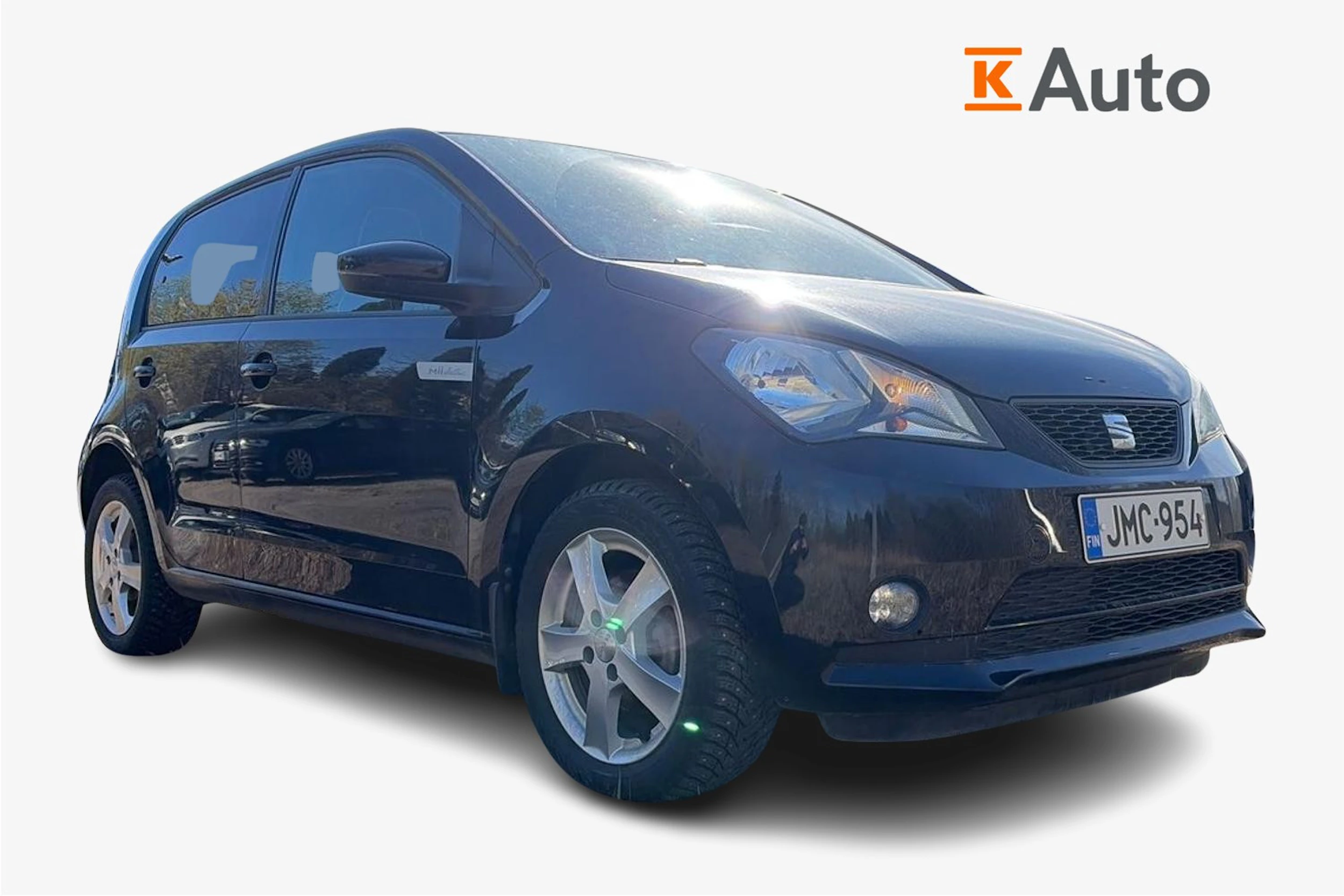 SEAT Mii electric