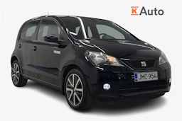 musta SEAT Mii electric 2021 kuva 1.