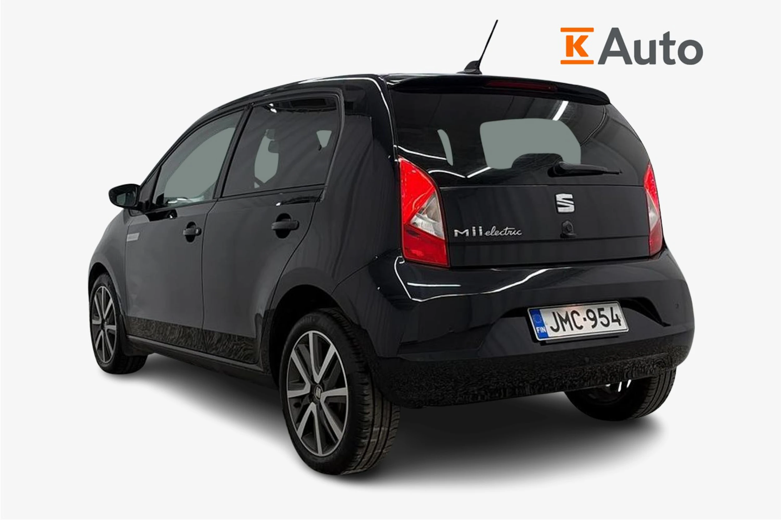 musta SEAT Mii electric 2021 kuva 3.