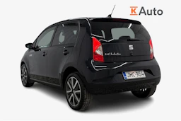 musta SEAT Mii electric 2021 kuva 3.