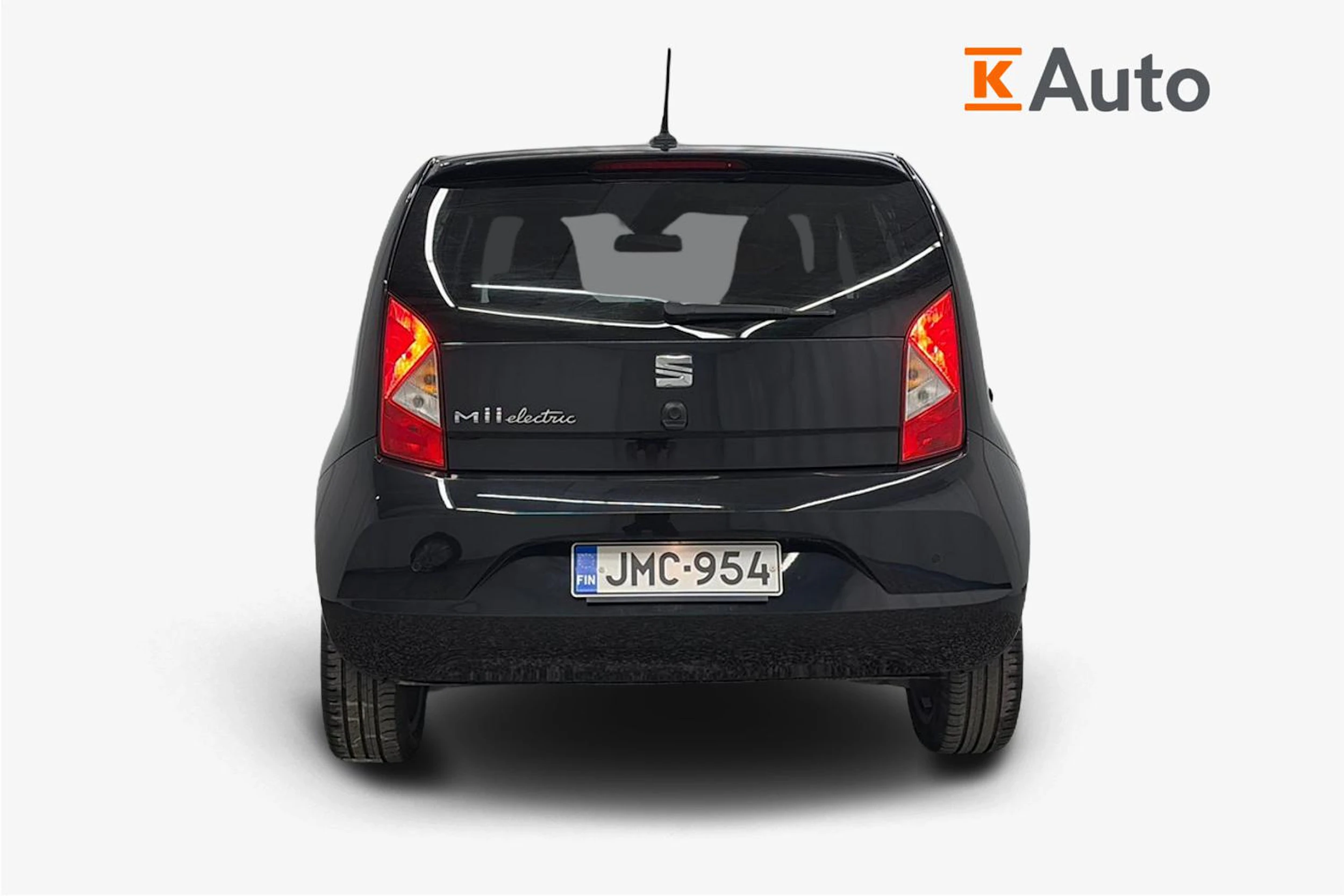musta SEAT Mii electric 2021 kuva 4.