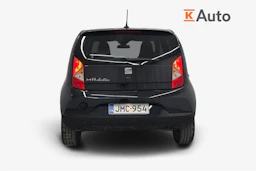 musta SEAT Mii electric 2021 kuva 4.