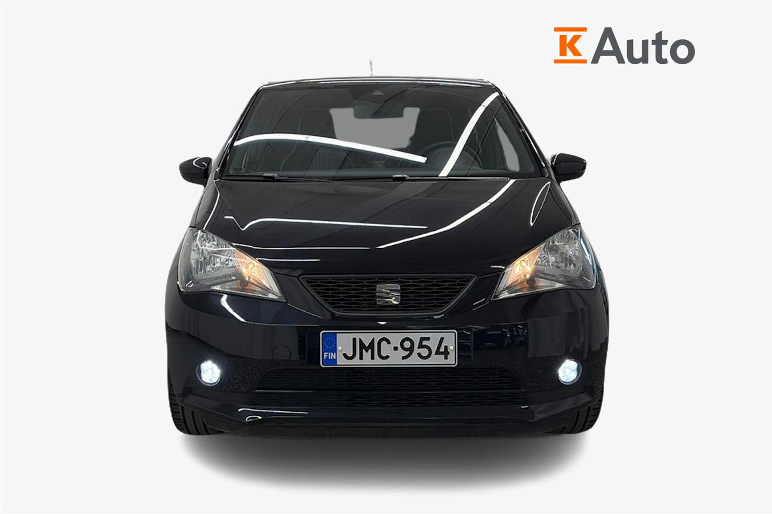 musta SEAT Mii electric 2021 kuva 5.