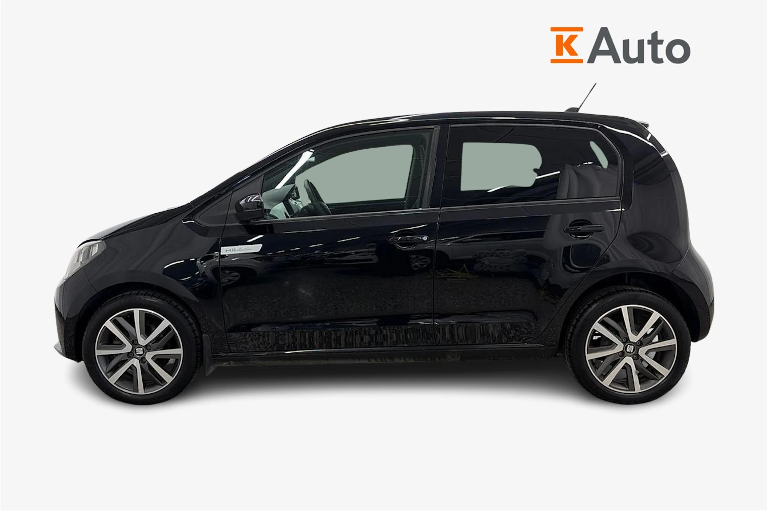 musta SEAT Mii electric 2021 kuva 7.