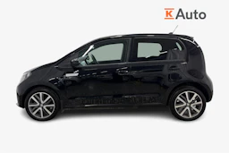 musta SEAT Mii electric 2021 kuva 7.