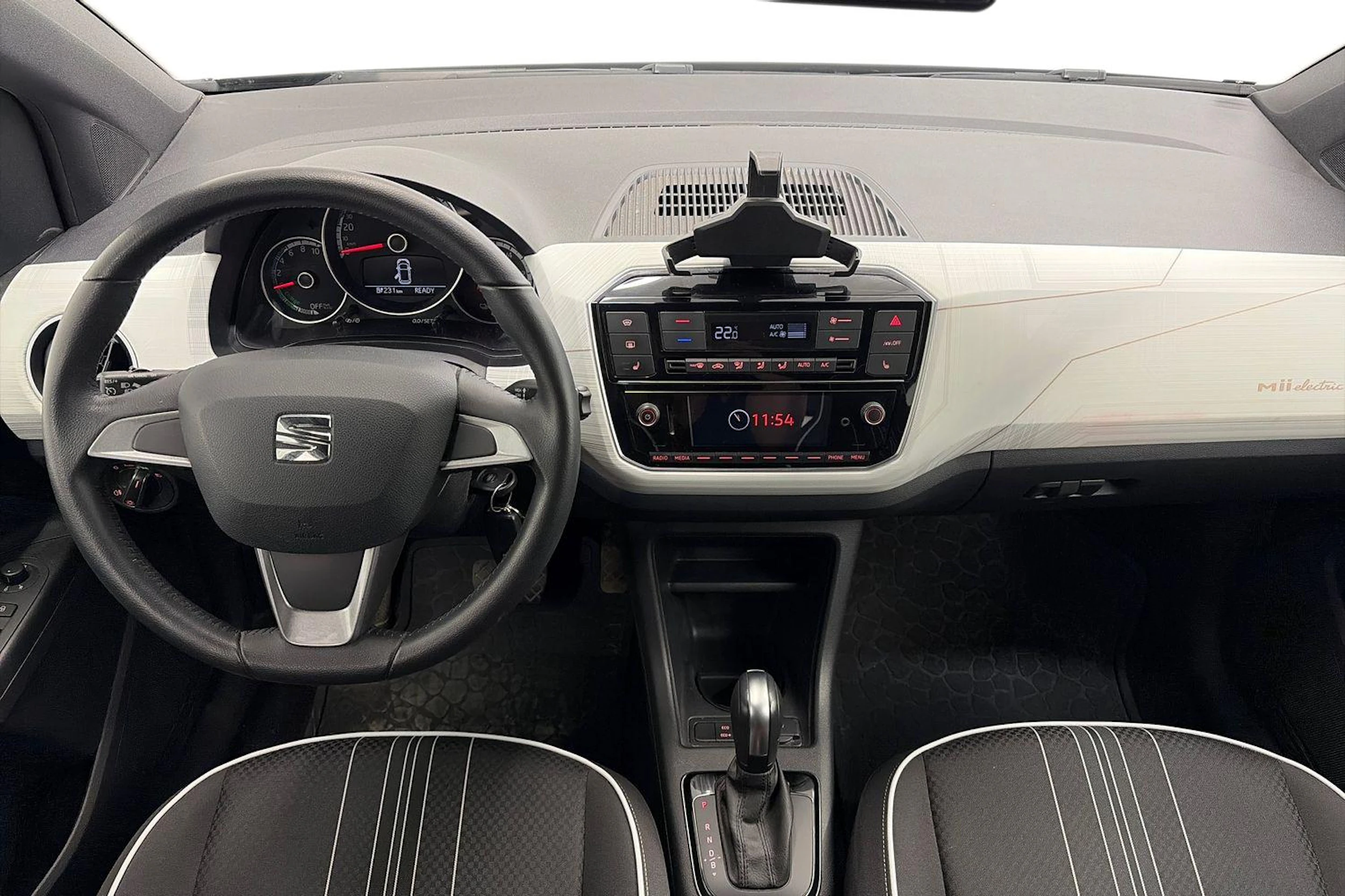 musta SEAT Mii electric 2021 kuva 9.