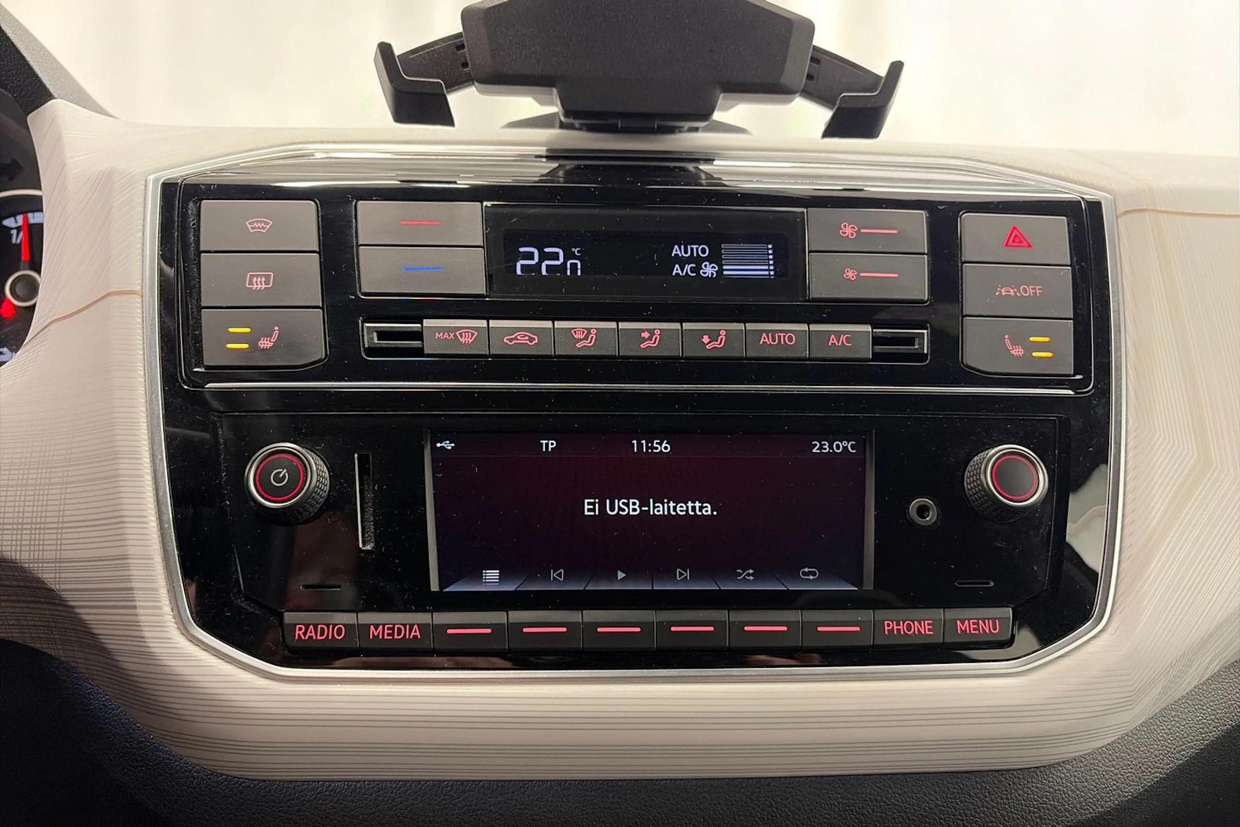 musta SEAT Mii electric 2021 kuva 19.