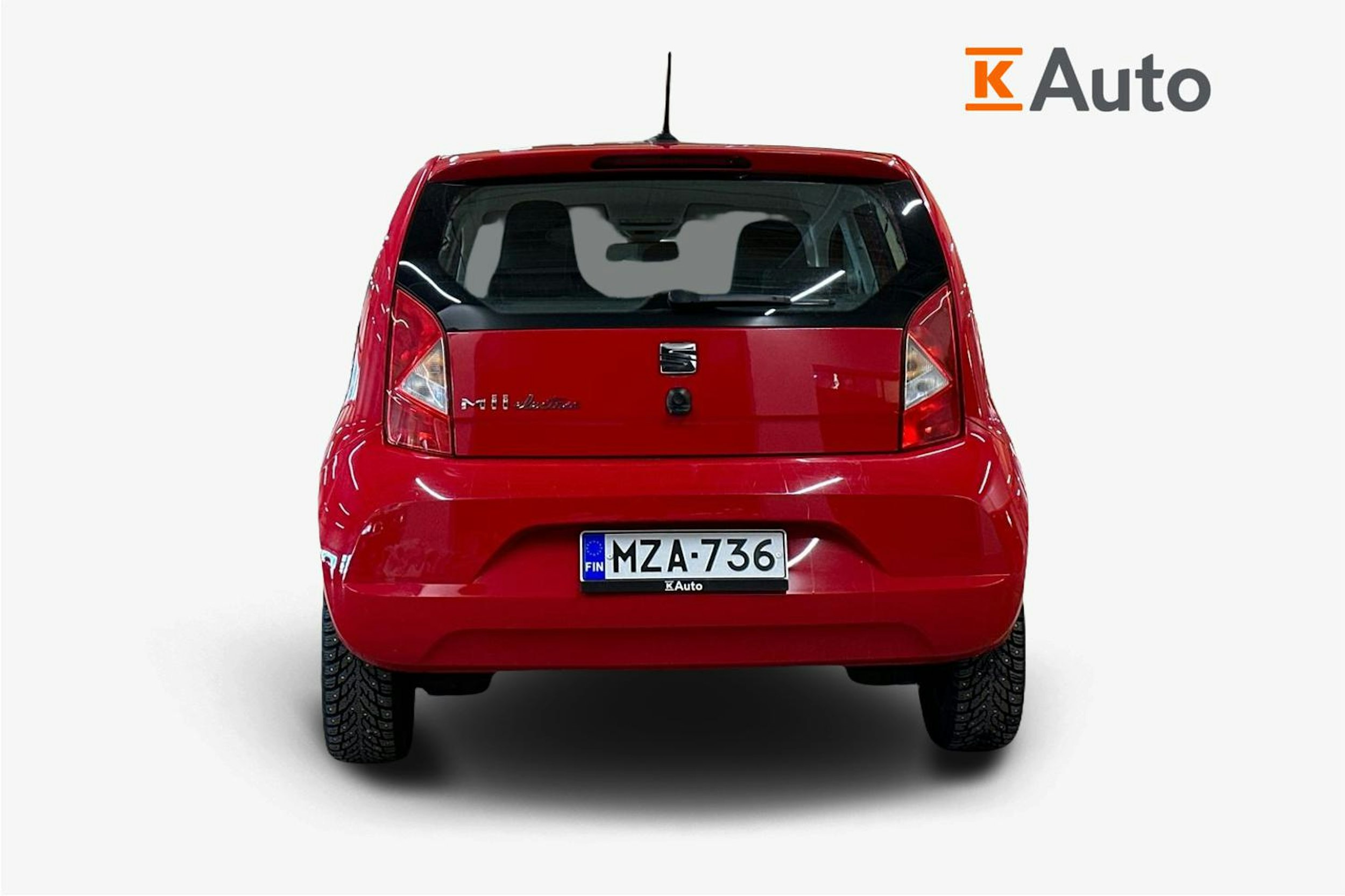 punainen SEAT Mii electric 2021 kuva 3.