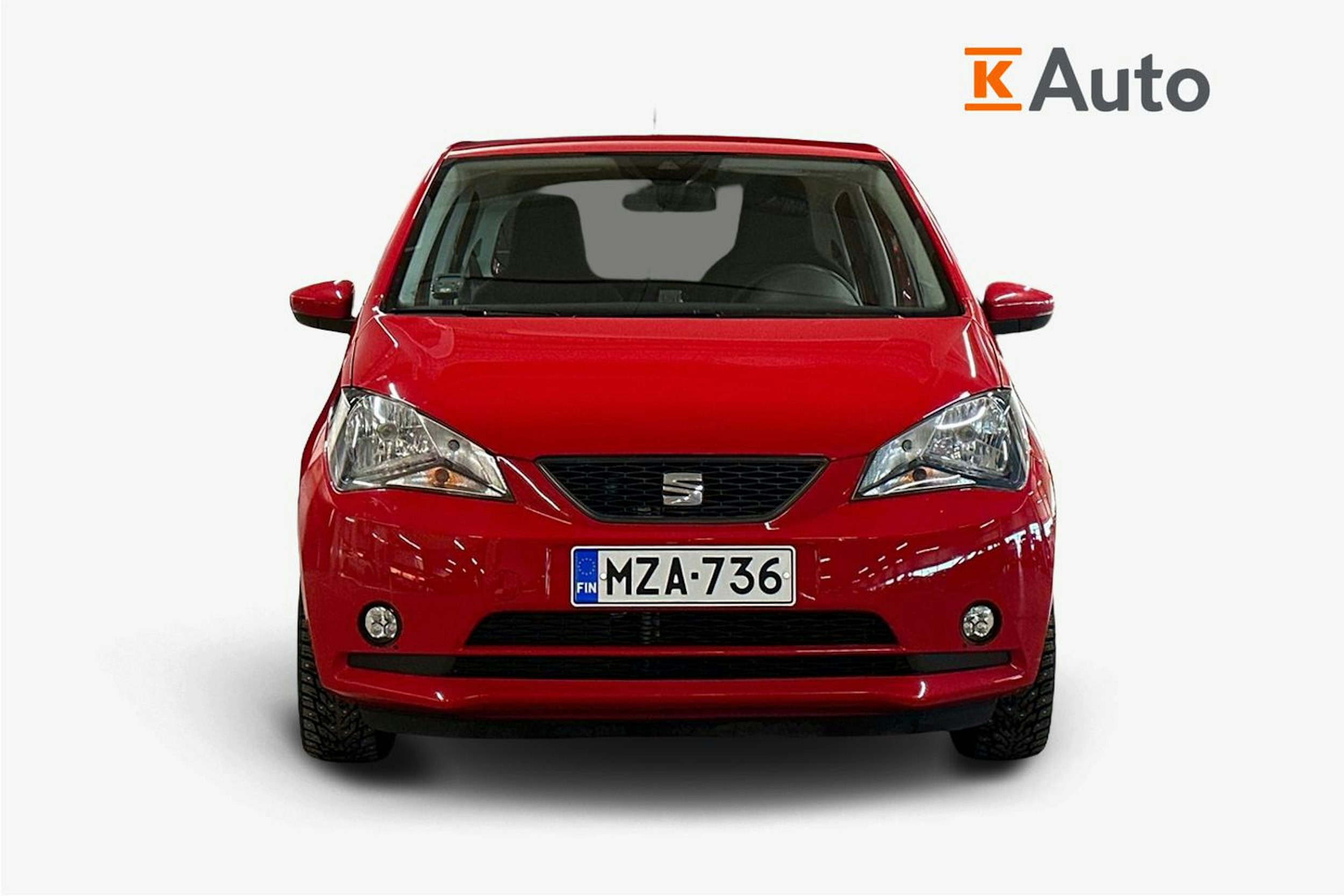 punainen SEAT Mii electric 2021 kuva 5.