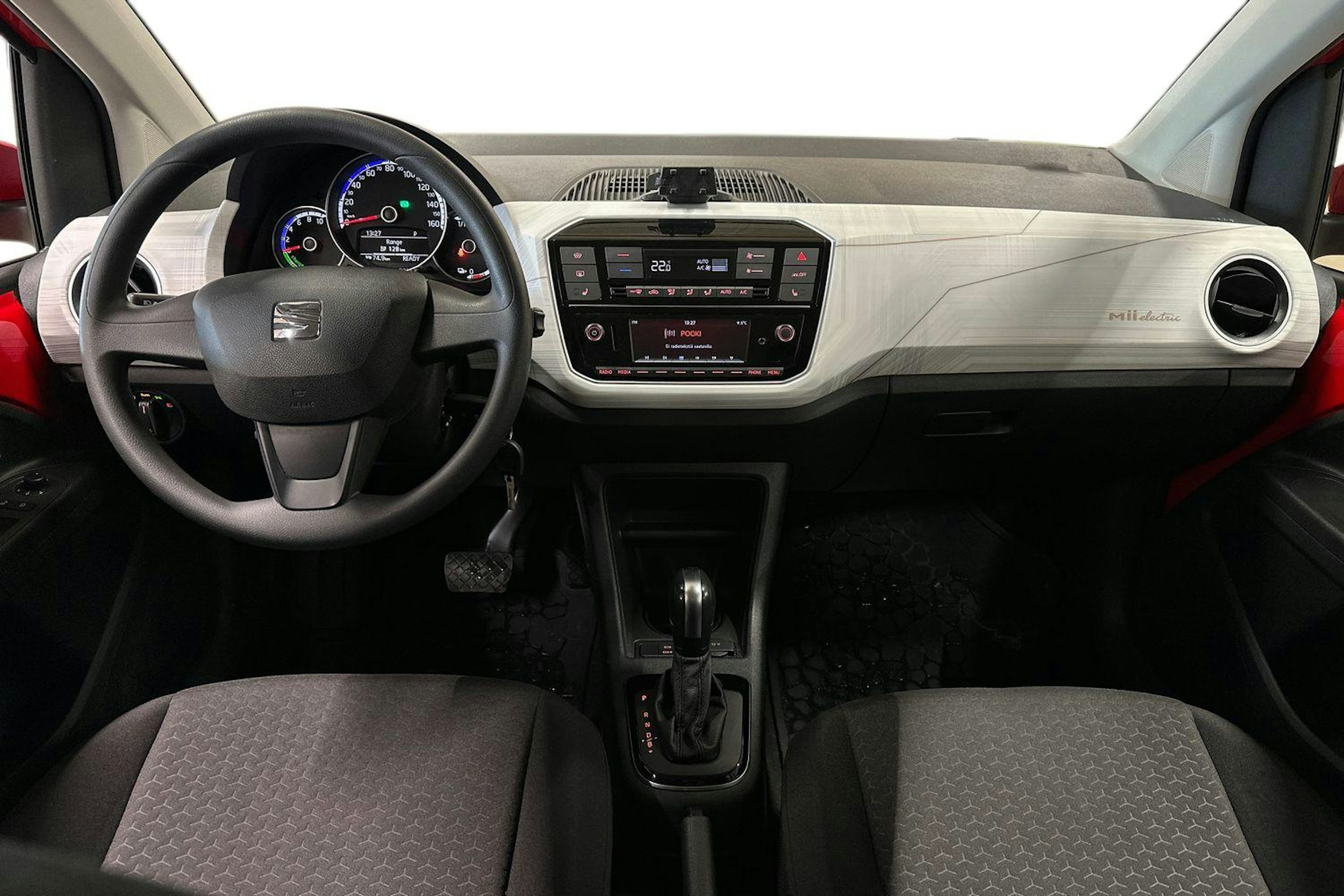 punainen SEAT Mii electric 2021 kuva 9.