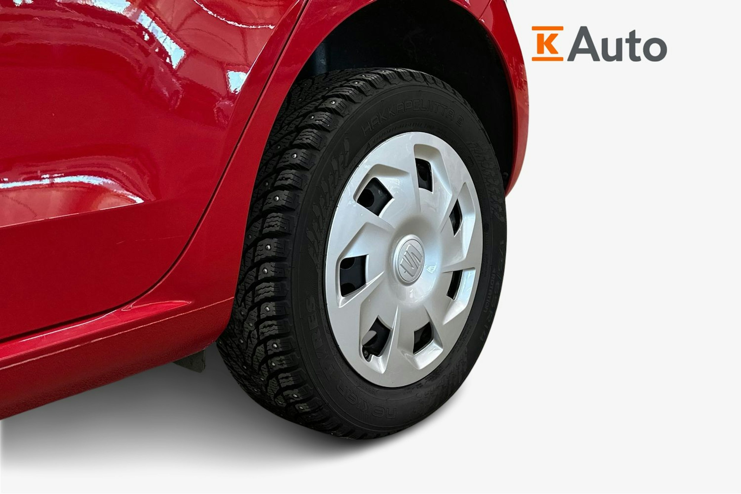 punainen SEAT Mii electric 2021 kuva 11.