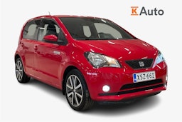 punainen SEAT Mii electric 2021 kuva 1.