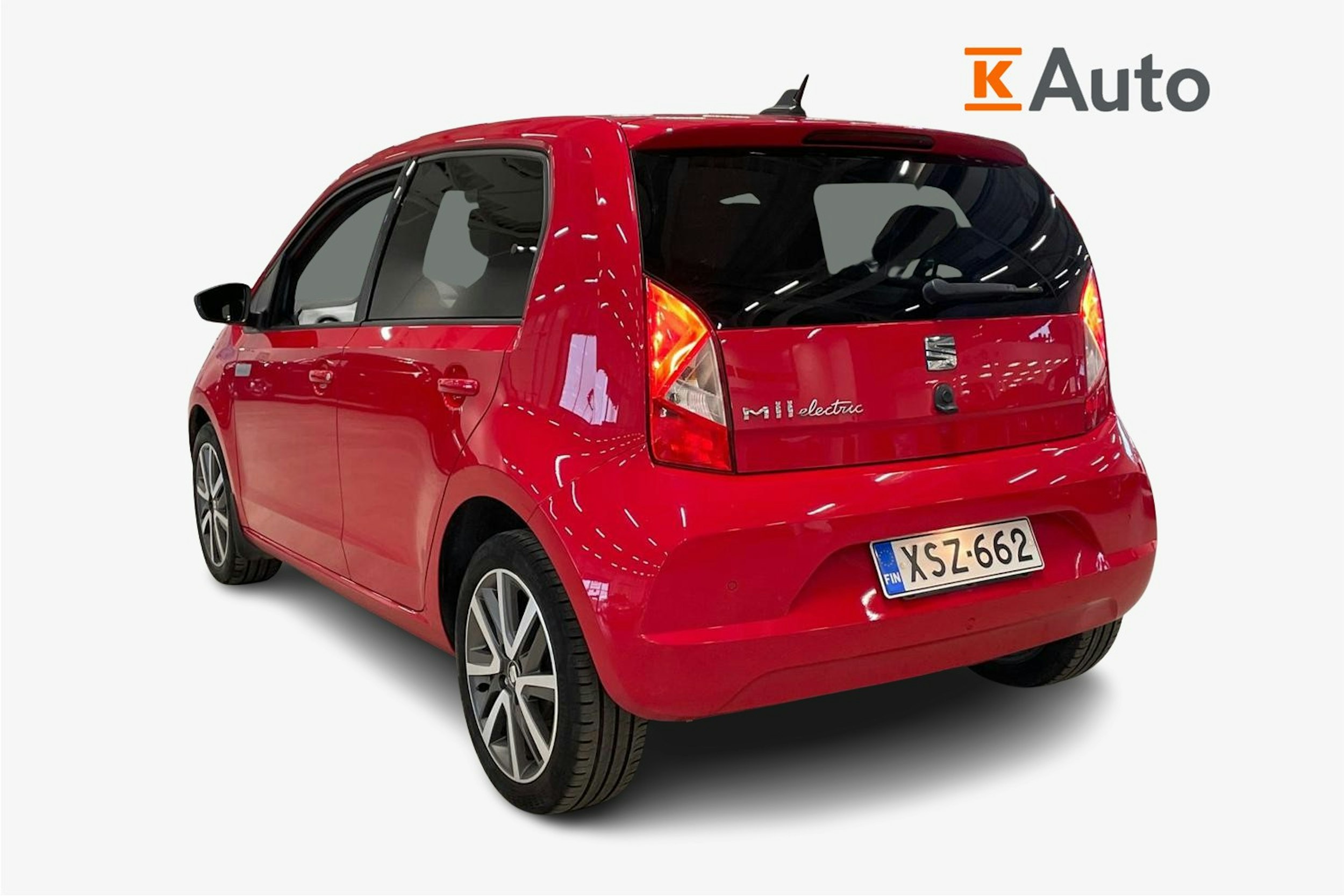 punainen SEAT Mii electric 2021 kuva 2.