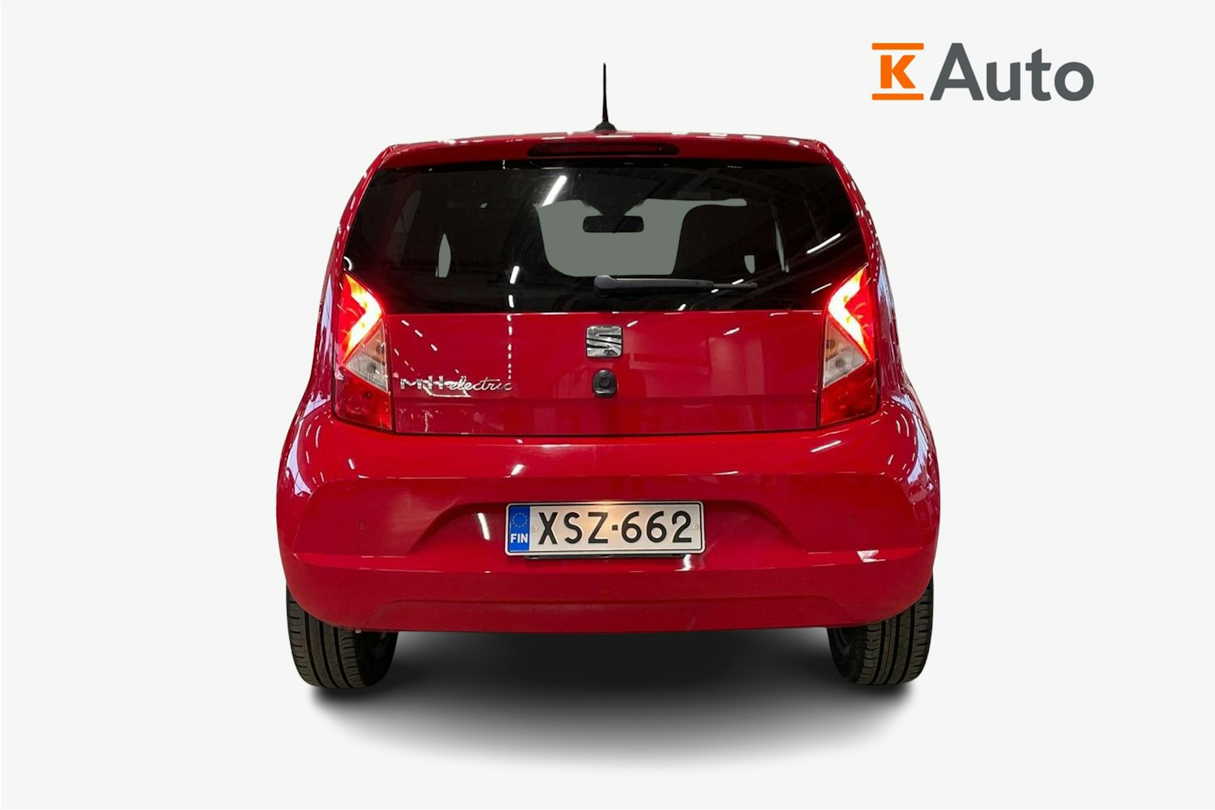 punainen SEAT Mii electric 2021 kuva 3.