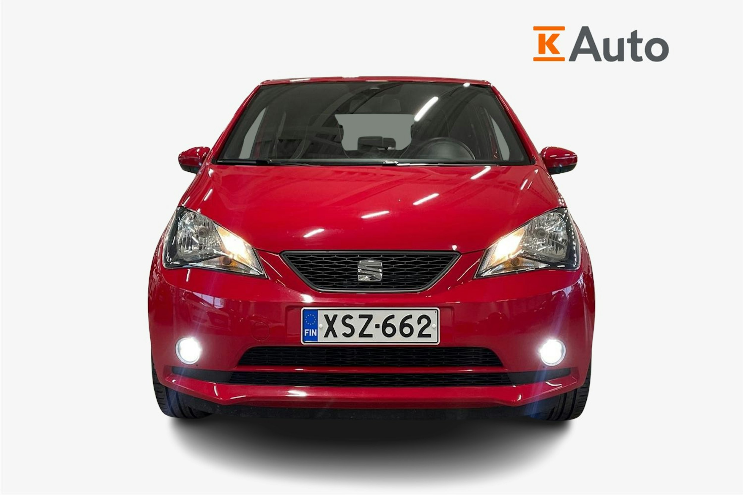punainen SEAT Mii electric 2021 kuva 5.