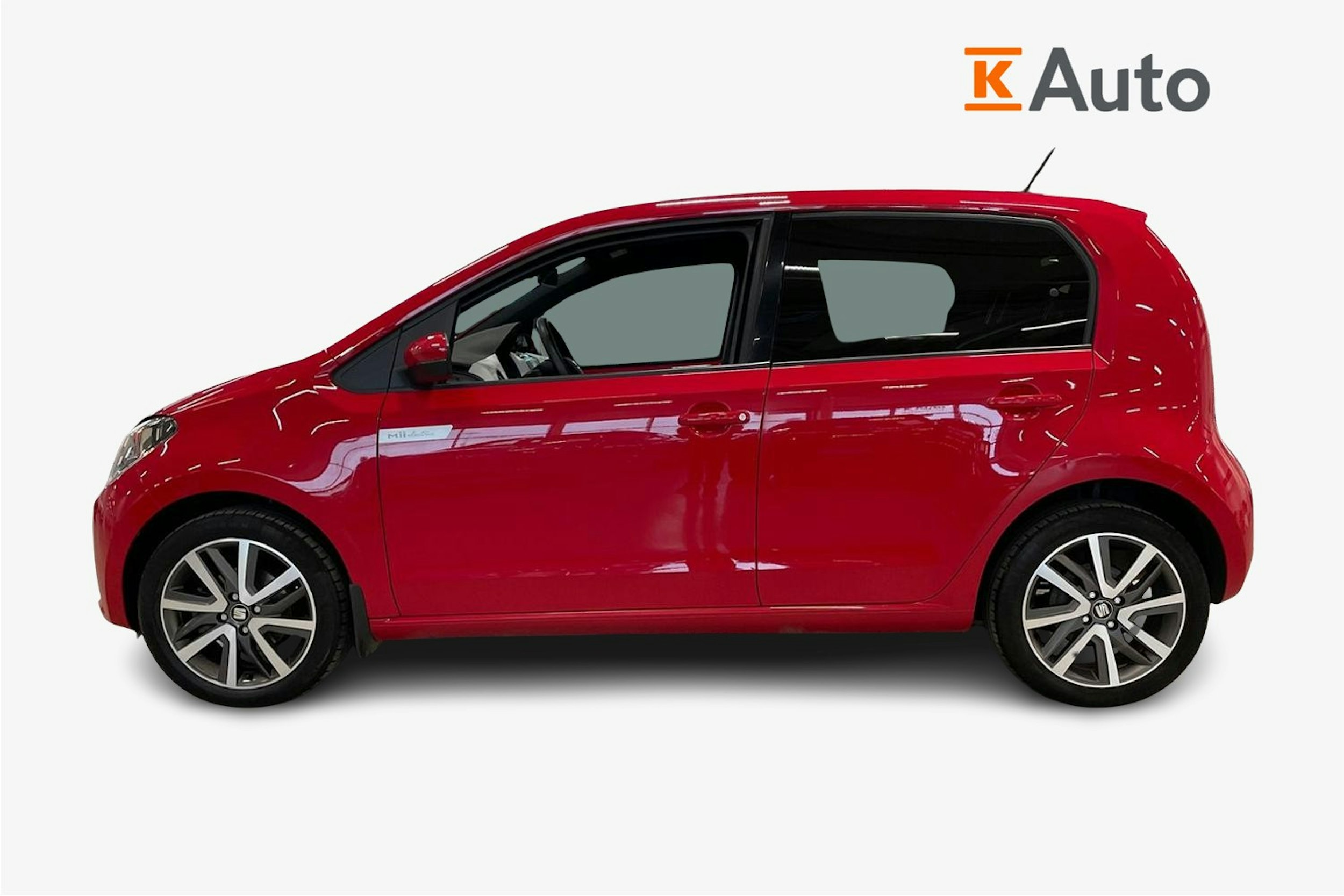 punainen SEAT Mii electric 2021 kuva 6.
