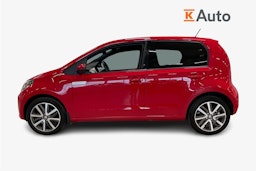 punainen SEAT Mii electric 2021 kuva 6.