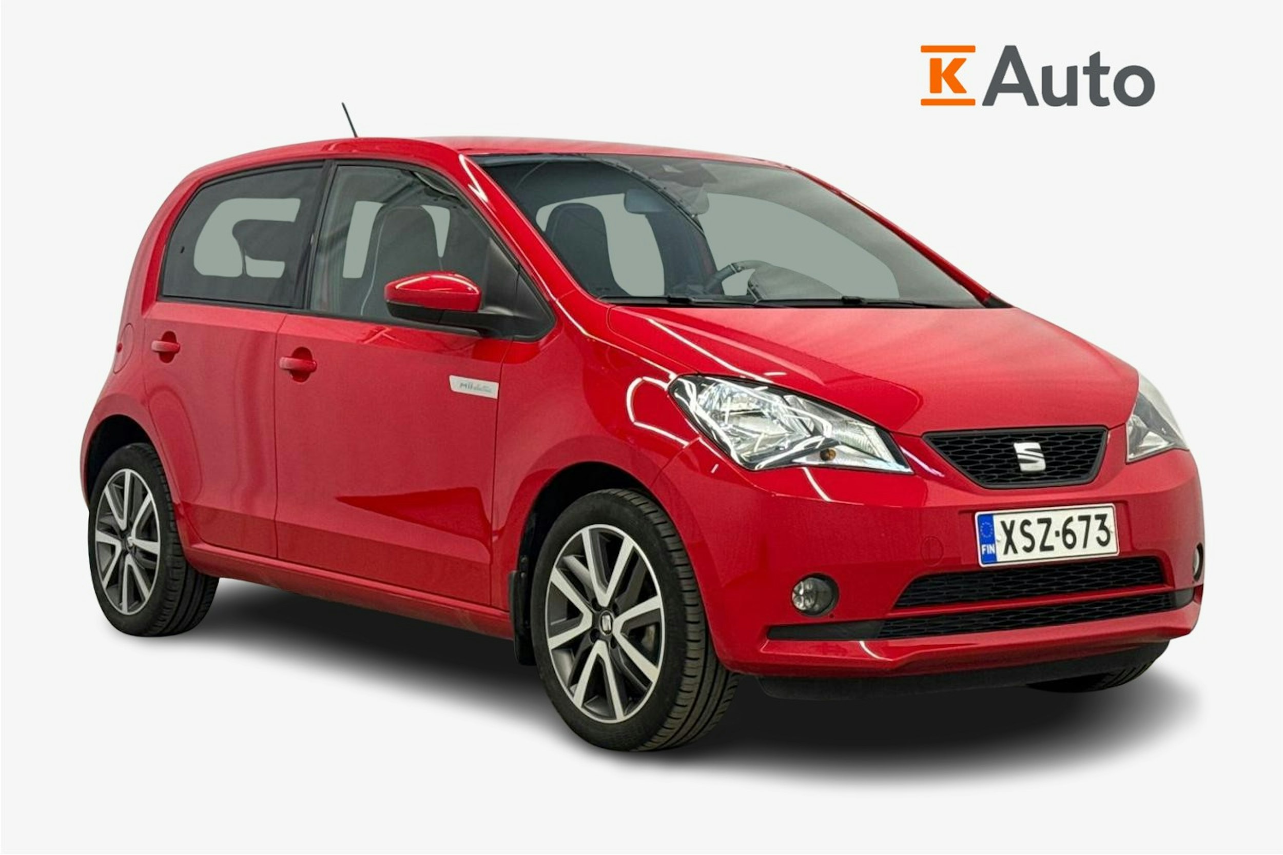 SEAT Mii electric