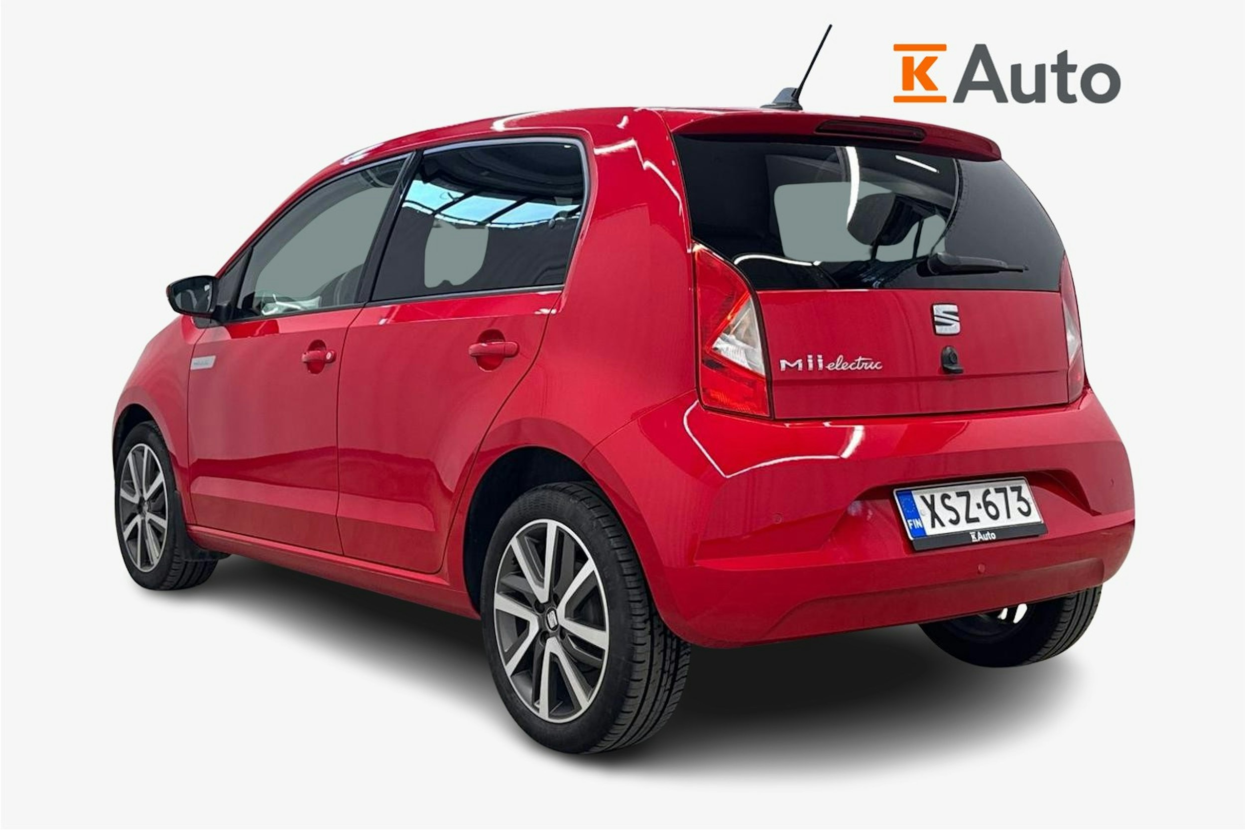punainen SEAT Mii electric 2021 kuva 2.