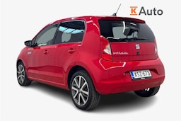 punainen SEAT Mii electric 2021 kuva 2.