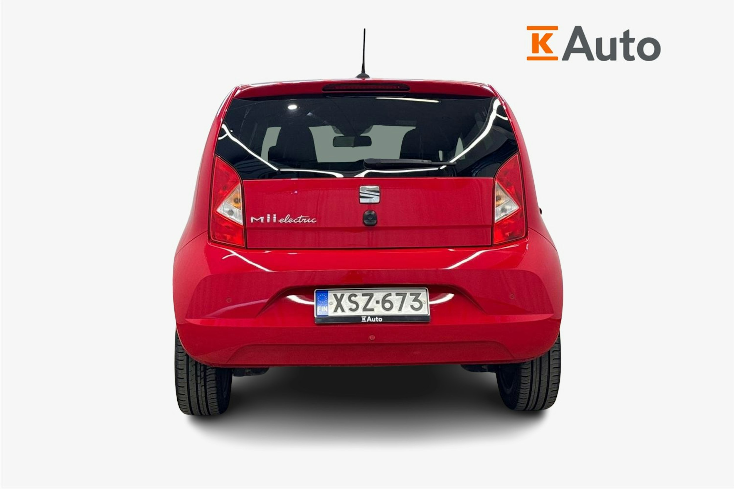 punainen SEAT Mii electric 2021 kuva 3.