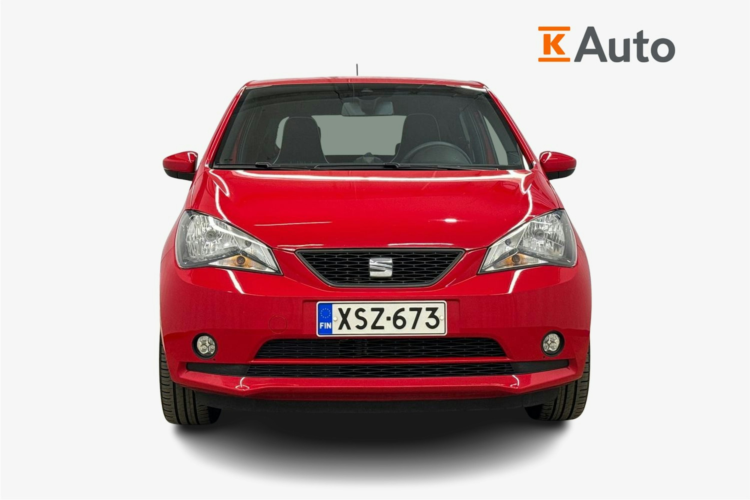 punainen SEAT Mii electric 2021 kuva 5.
