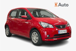 punainen SEAT Mii electric 2021 kuva 1.