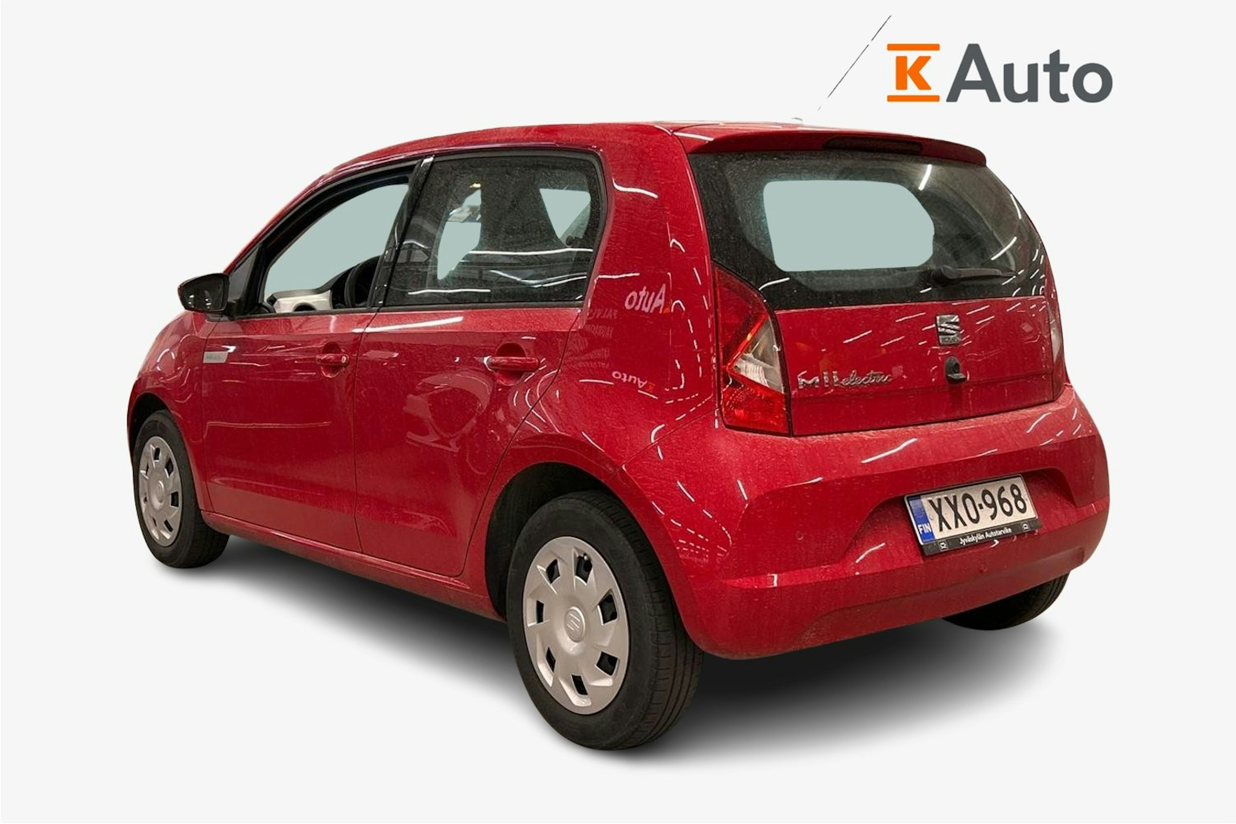 punainen SEAT Mii electric 2021 kuva 2.