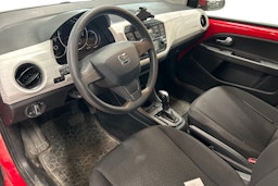 punainen SEAT Mii electric 2021 kuva 3.