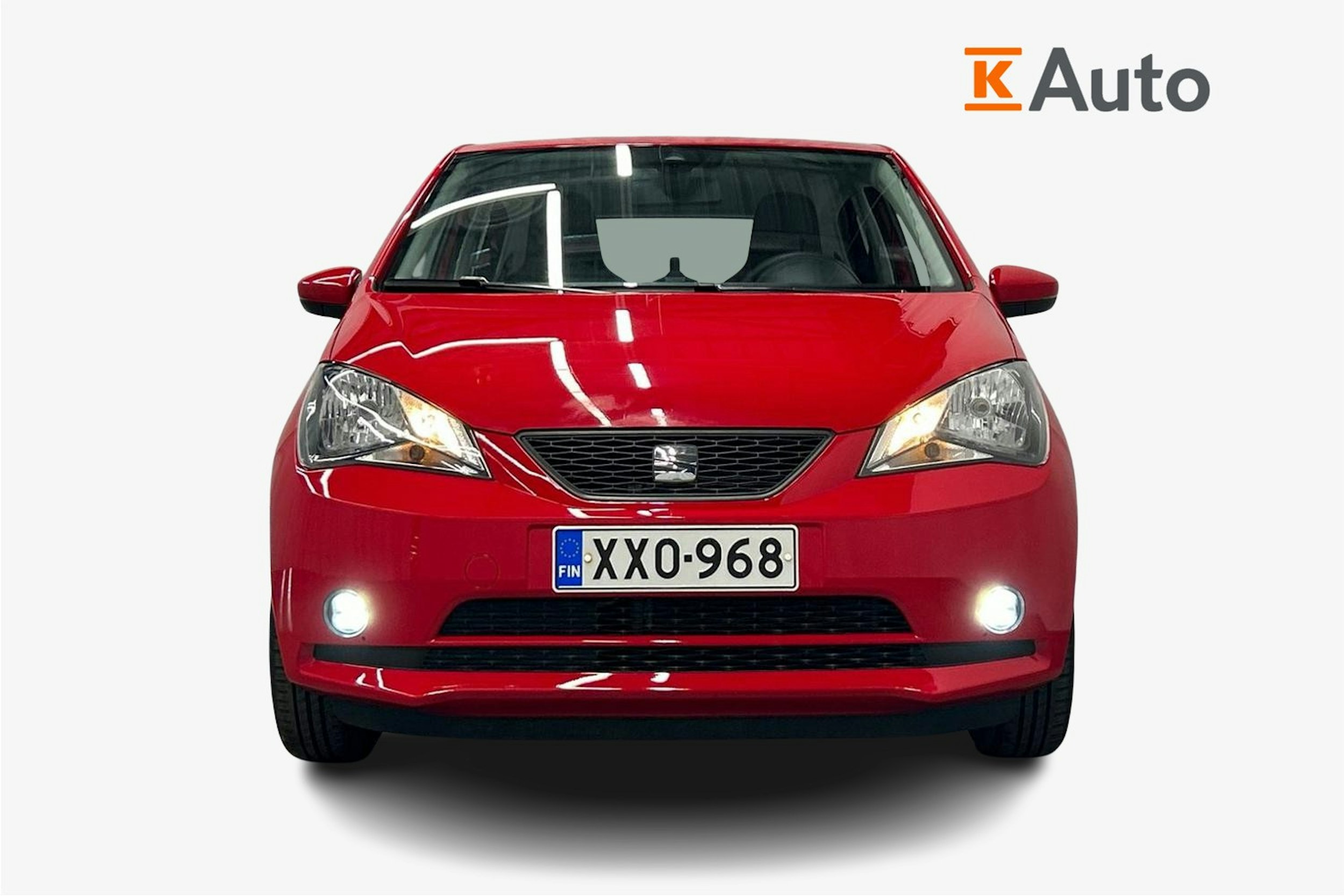 punainen SEAT Mii electric 2021 kuva 5.
