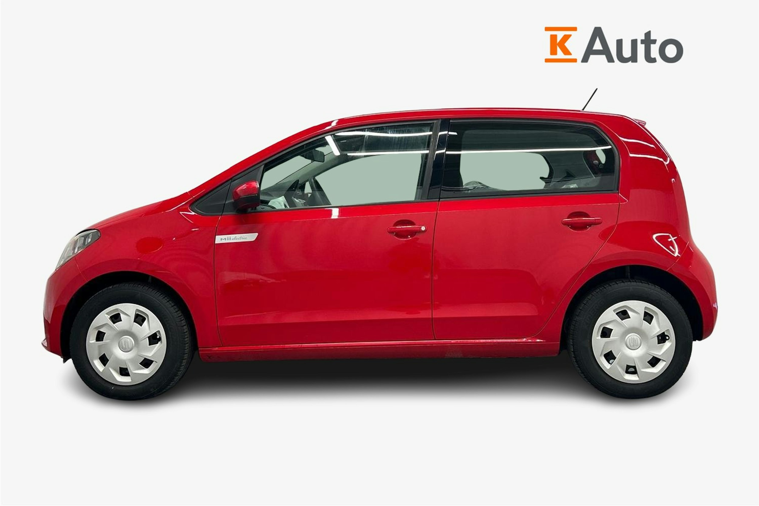 punainen SEAT Mii electric 2021 kuva 6.