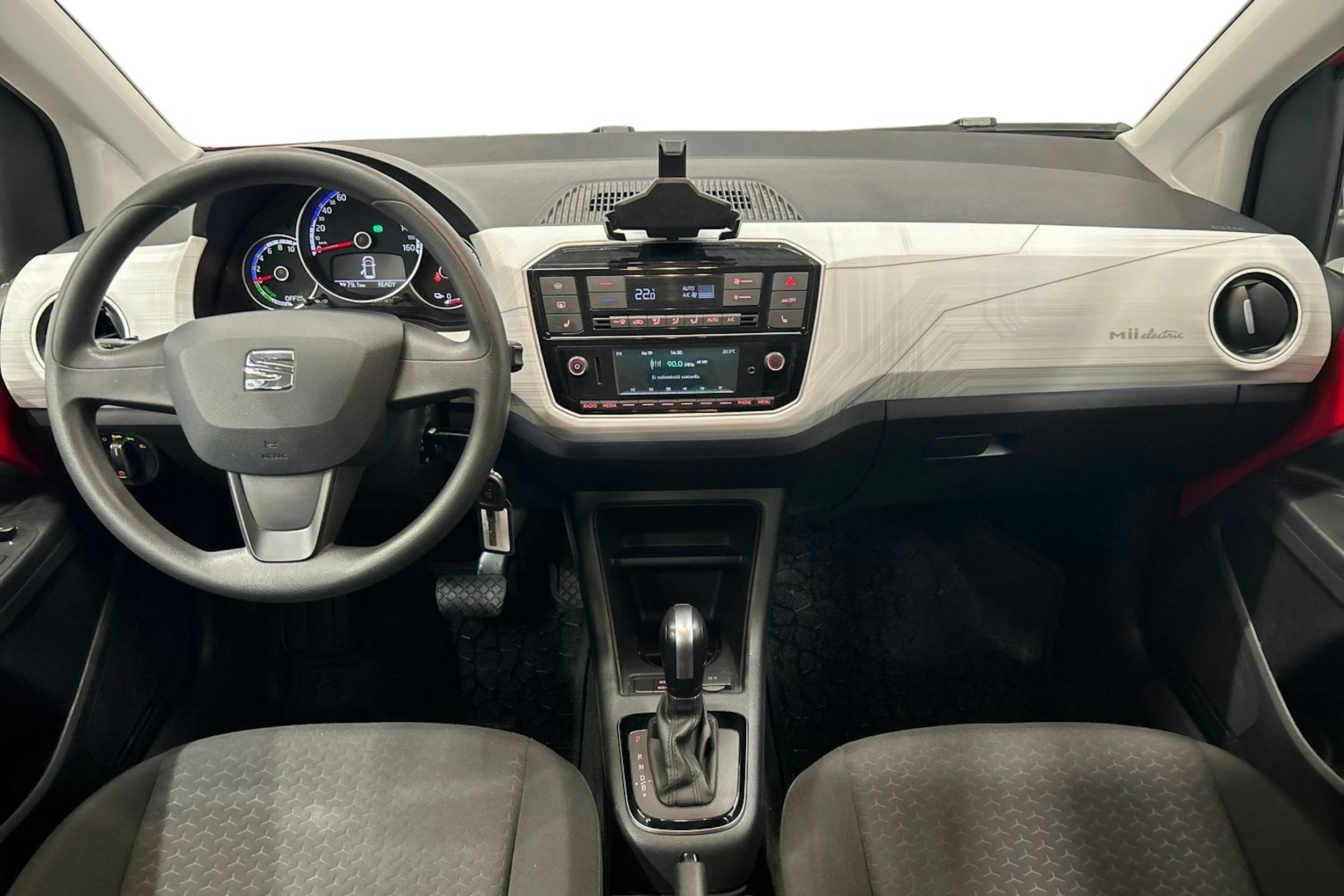 punainen SEAT Mii electric 2021 kuva 9.