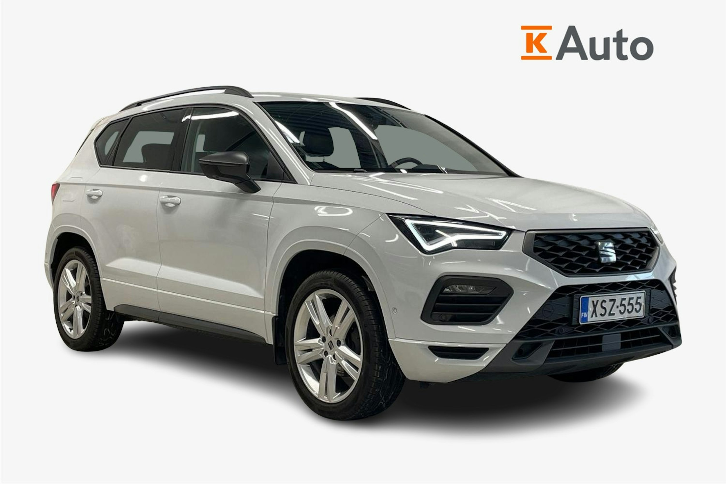 Valkoinen SEAT SEAT ATECA 2021 kuva 1.