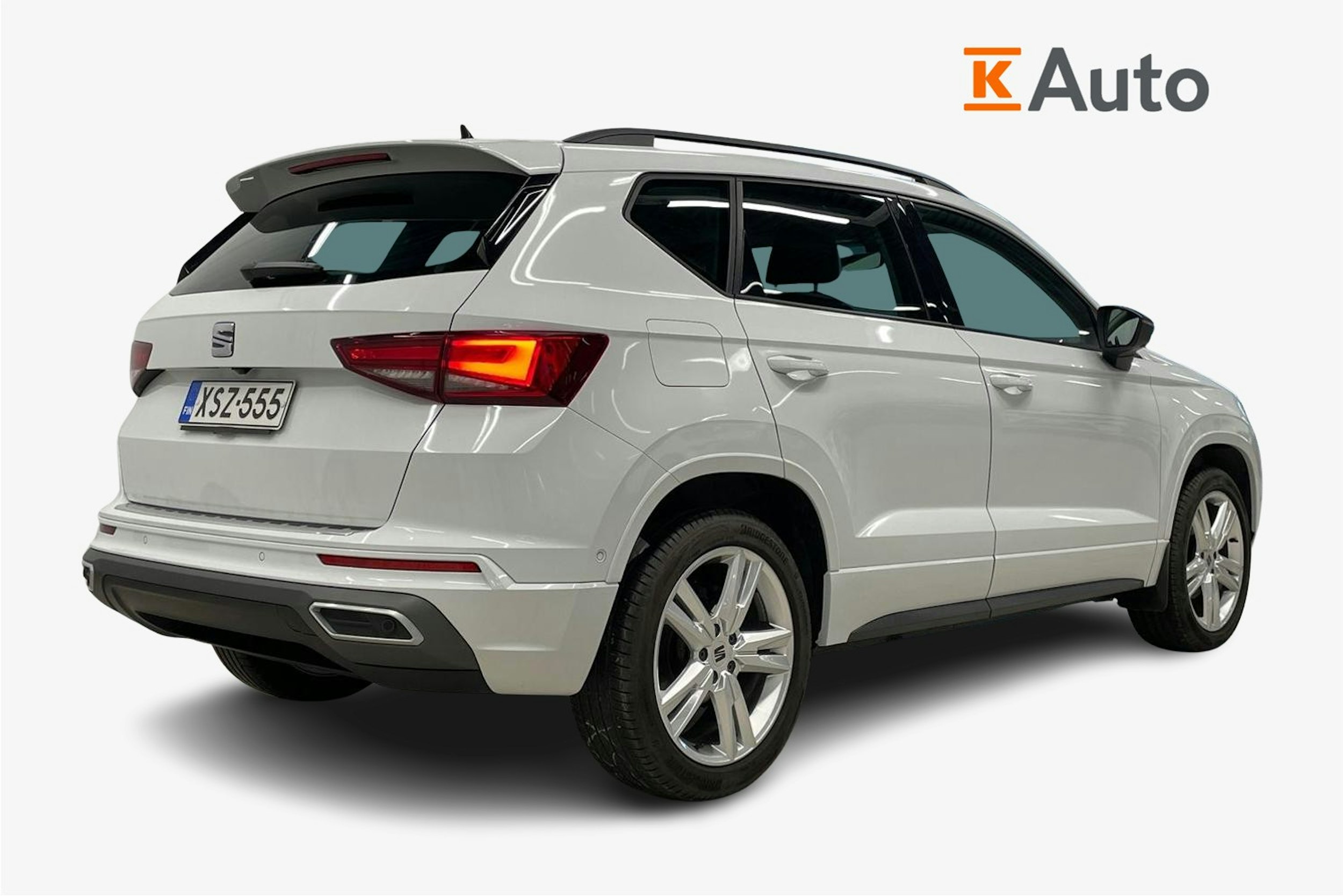 Valkoinen SEAT SEAT ATECA 2021 kuva 2.
