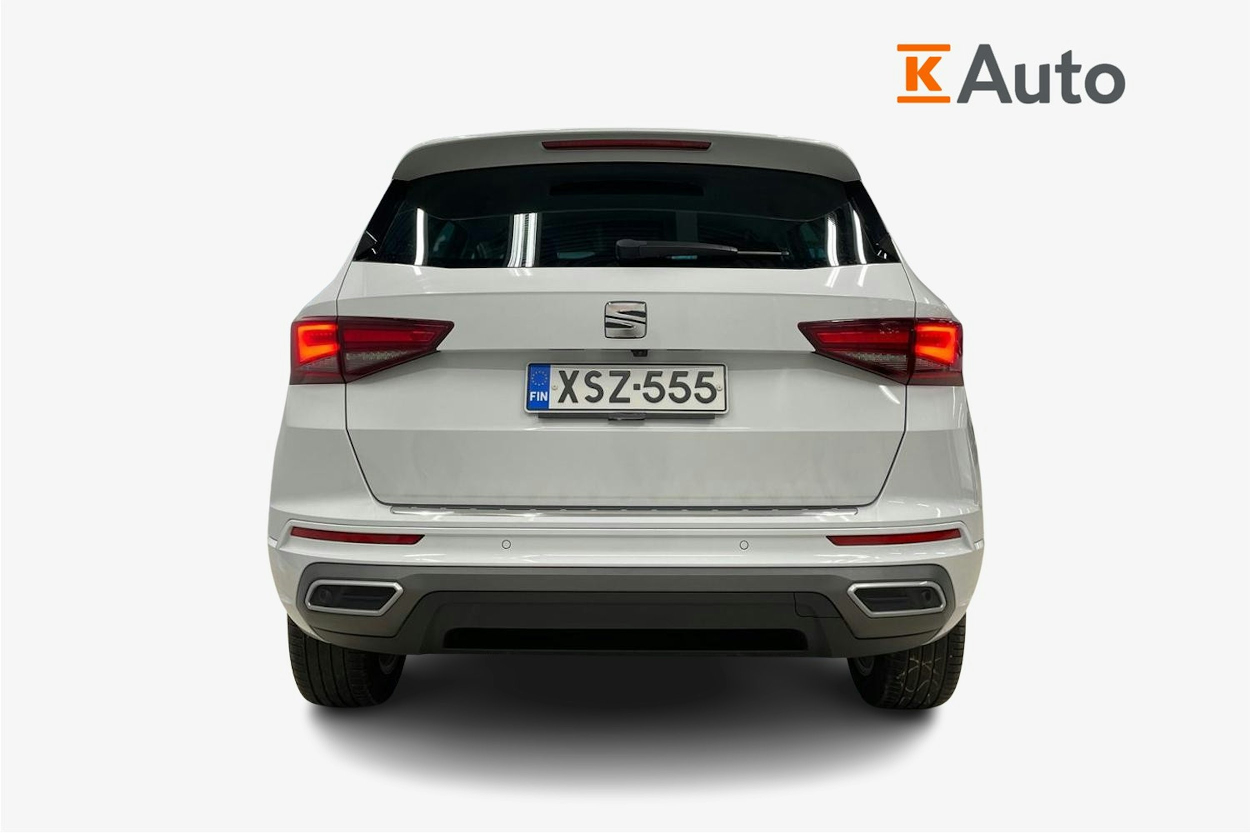 Valkoinen SEAT SEAT ATECA 2021 kuva 3.