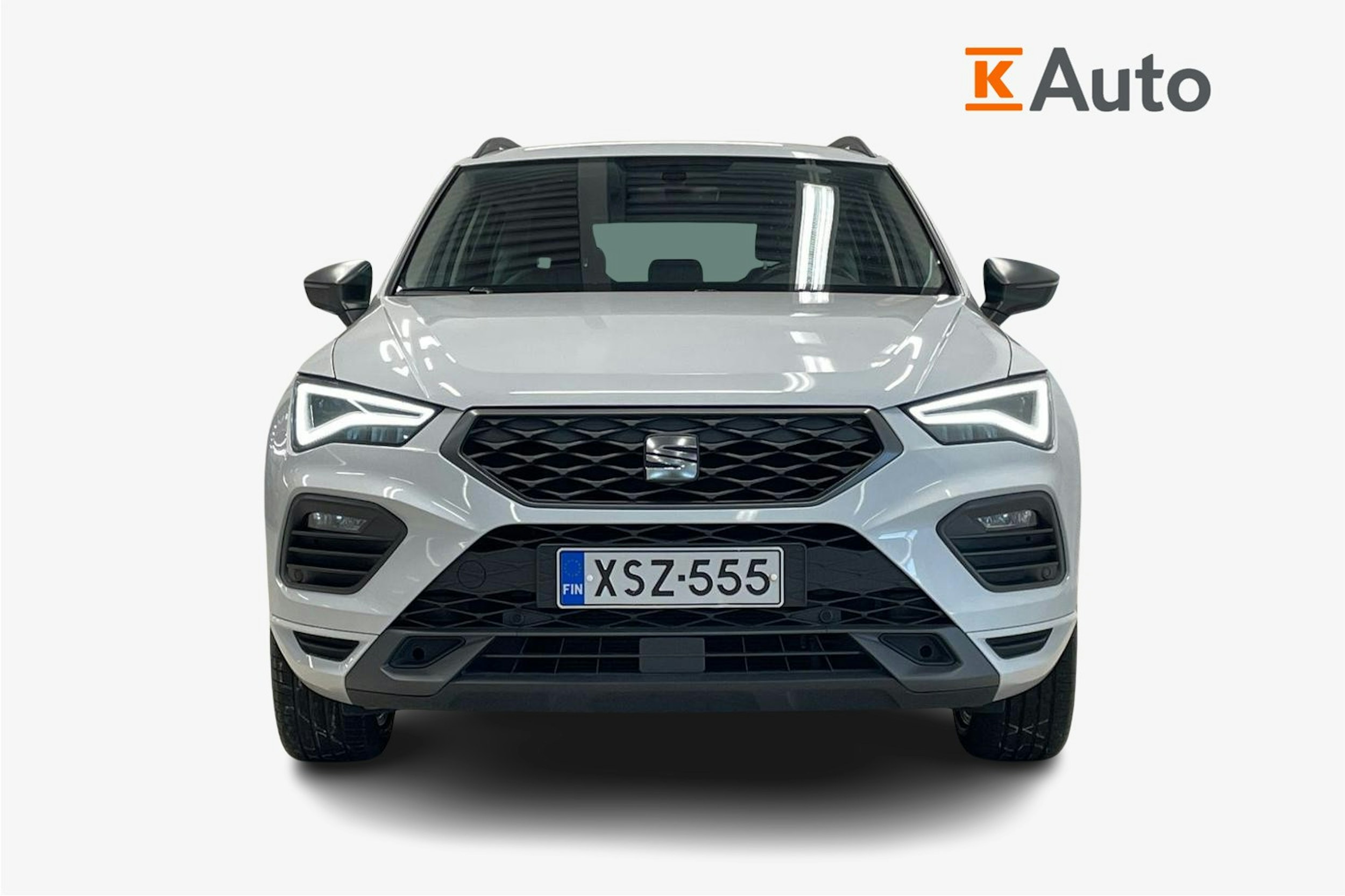 Valkoinen SEAT SEAT ATECA 2021 kuva 5.