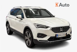 valkoinen SEAT Tarraco 2019 kuva 1.
